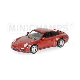 Porsche 911 Carrera 4S 2008 Red Metallic