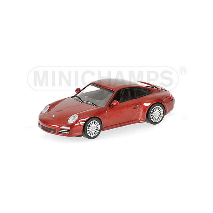 Porsche 911 Carrera 4S 2008 Red Metallic