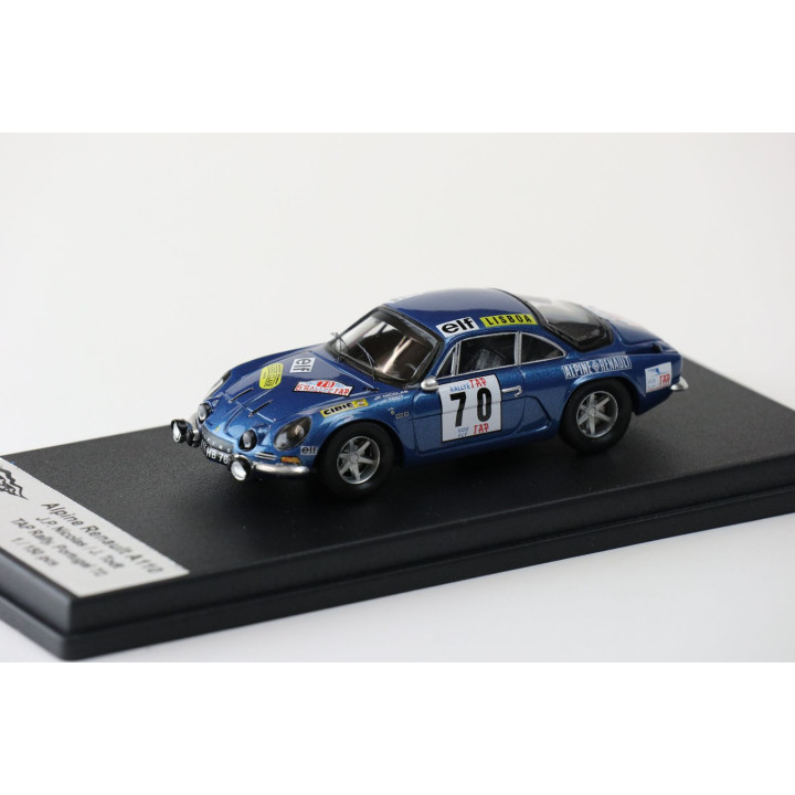 Alpine Renault A110 - n70 J.P.Nicolas / Jean Todt – TAP-Rallye Portugal 1972