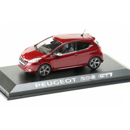 Peugeot 208 GTI 2012 Rouge rubis