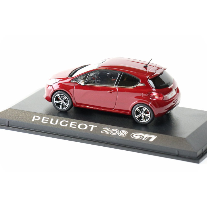 Peugeot 208 GTI 2012 Rouge rubis