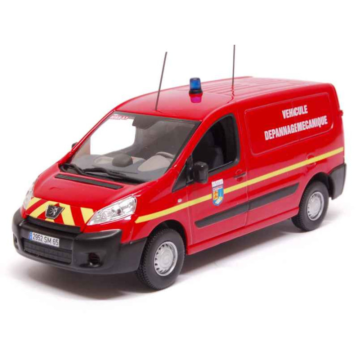Peugeot Expert Pompiers 2007 Dépannage Mécanique