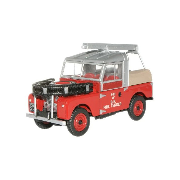 Land Rover 88 Fire British Rail