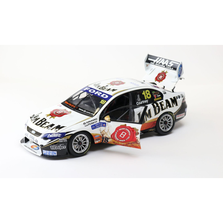 Ford Falcon FB Jim Beam Racing - n18 James Courtney - Champion V8 Supercars 2010