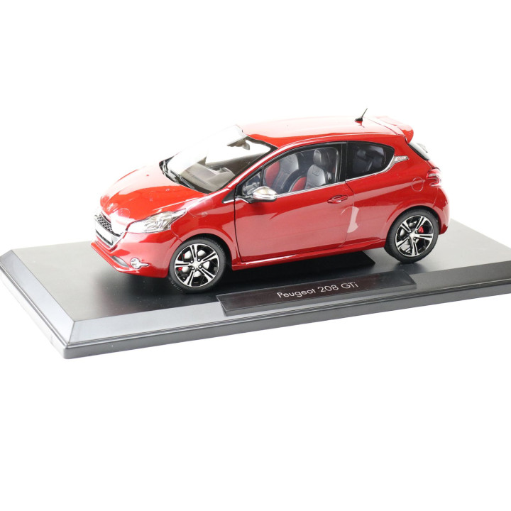 Peugeot 208 GTI Rouge 2013