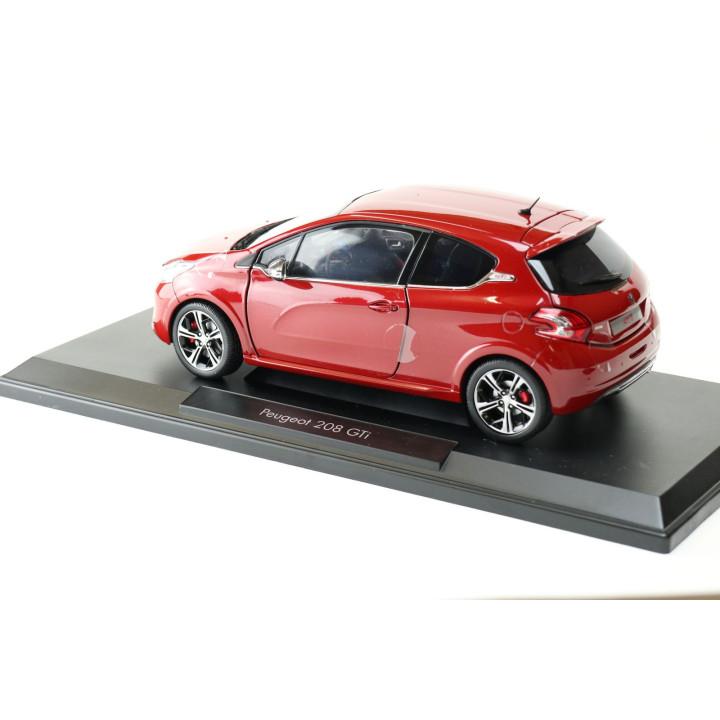 Peugeot 208 GTI Rouge 2013