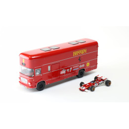 Transporteur Ferrari 1970 avec 312B No2