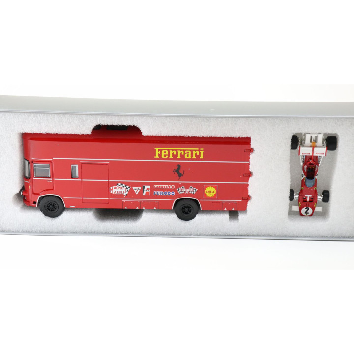 Transporteur Ferrari 1970 avec 312B No2