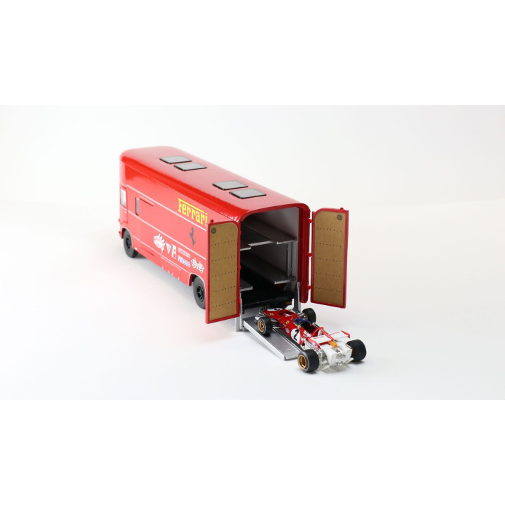 Transporteur Ferrari 1970 avec 312B No2