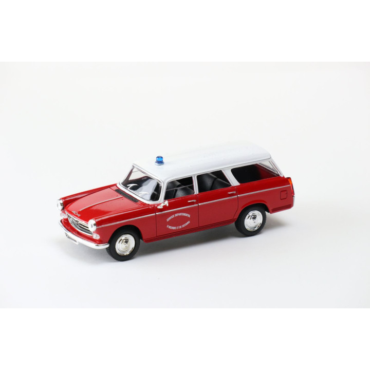 Peugeot 404 break pompiers 1964