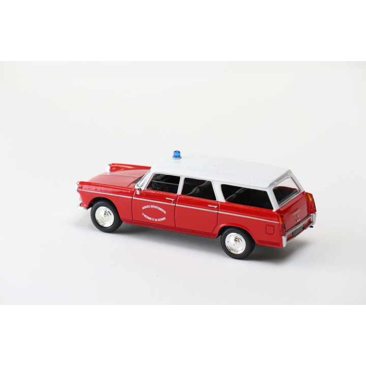 Peugeot 404 break pompiers 1964