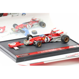 Ferrari 312B - n3 Jacky Ickx - Winner Mexico GP 1970
