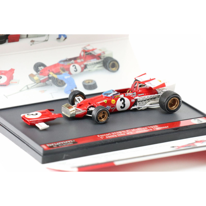 Ferrari 312B - n3 Jacky Ickx - Winner Mexico GP 1970