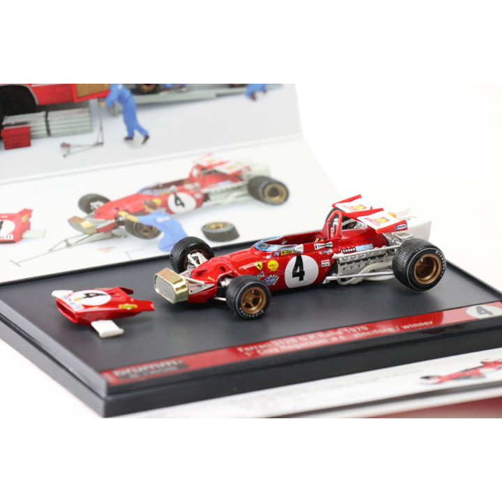 Ferrari 312B - n4 Clay Regazzoni - Winner GP.Italy 1970