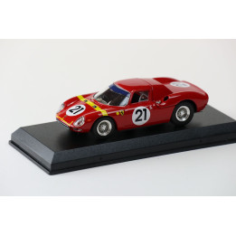 Ferrari 250 LM – n21 L.Bianchi – Winner Zolder 1964