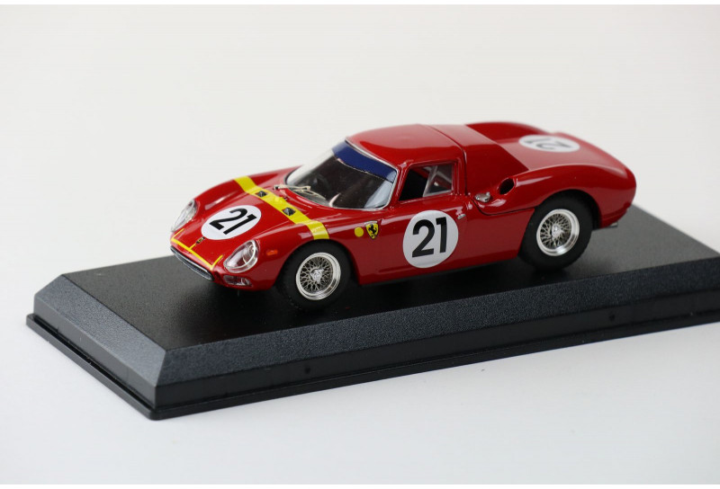 Ferrari 250 LM – n21 L.Bianchi – Winner Zolder 1964