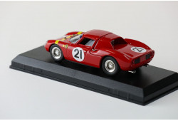 Ferrari 250 LM – n21 L.Bianchi – Winner Zolder 1964