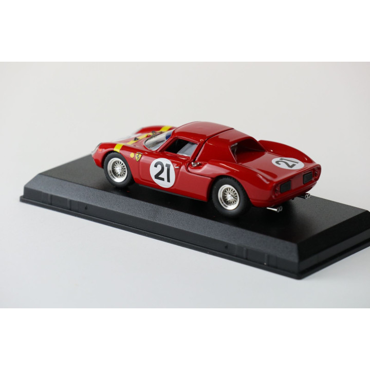 Ferrari 250 LM – n21 L.Bianchi – Winner Zolder 1964