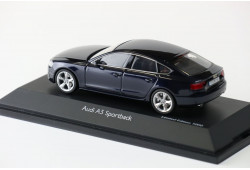 Audi A5 Sportback bleu