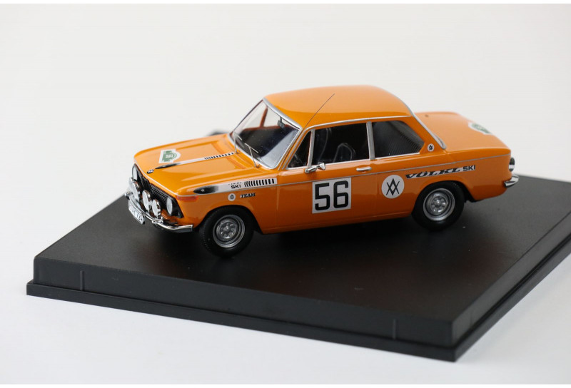 BMW 2002 Ti - n56 - Walter Röhrl - Herbert Marecek  - Bavaria Rallye 1969