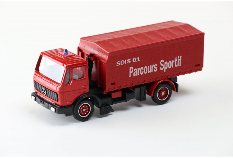 Mercedes Berce SDIS 01 Parcours sportif
