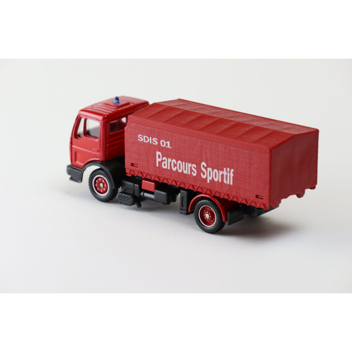 Mercedes Berce SDIS 01 Parcours sportif