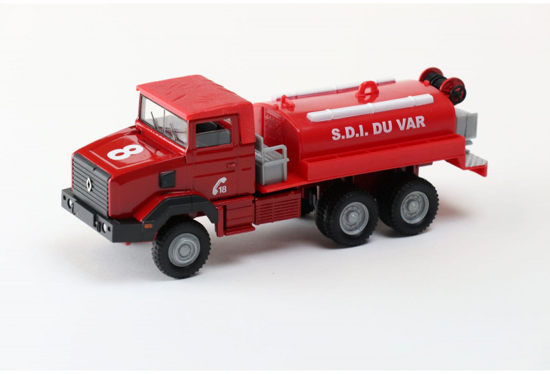 Renault 180 Camion citerne Grande Capacité pompiers – SDI du var