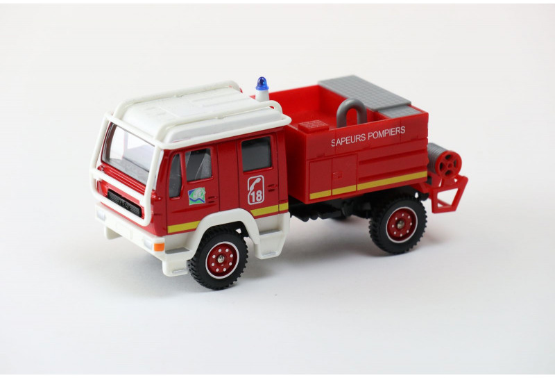 Man Camion Citerne Feux de Forets Moyen CCFM pompiers