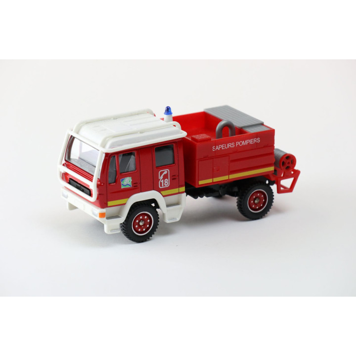 Man Camion Citerne Feux de Forets Moyen CCFM pompiers