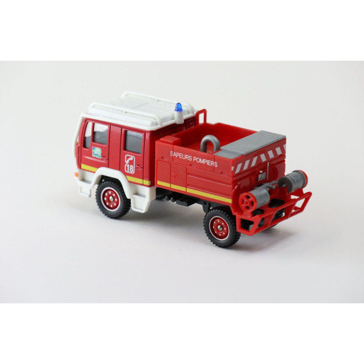 Man Camion Citerne Feux de Forets Moyen CCFM pompiers