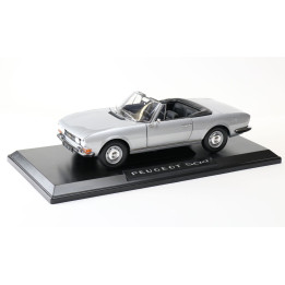 Peugeot 504 Cabriolet convertible Gris – 1971