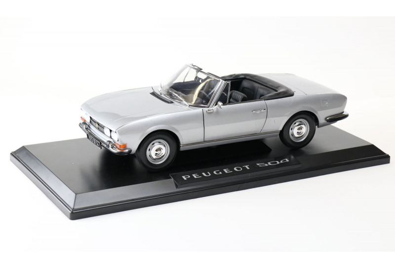 Peugeot 504 Cabriolet convertible Gris – 1971