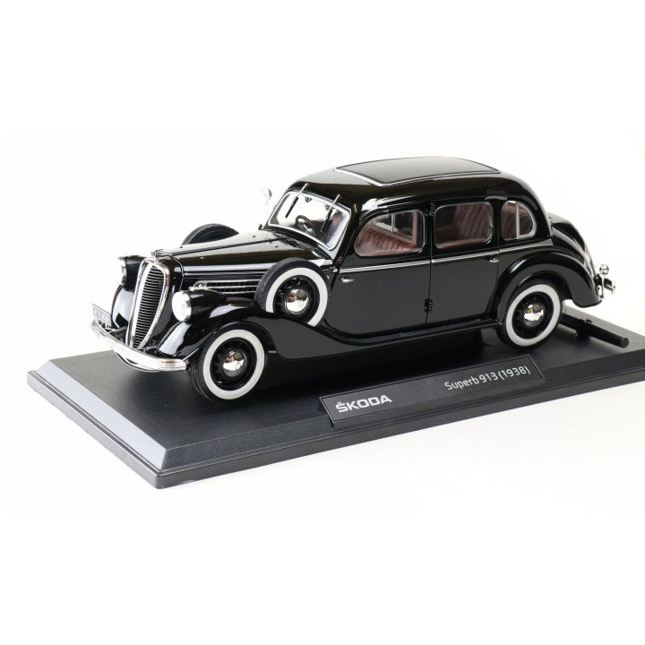 Skoda Superb 913 – 1938 Noire