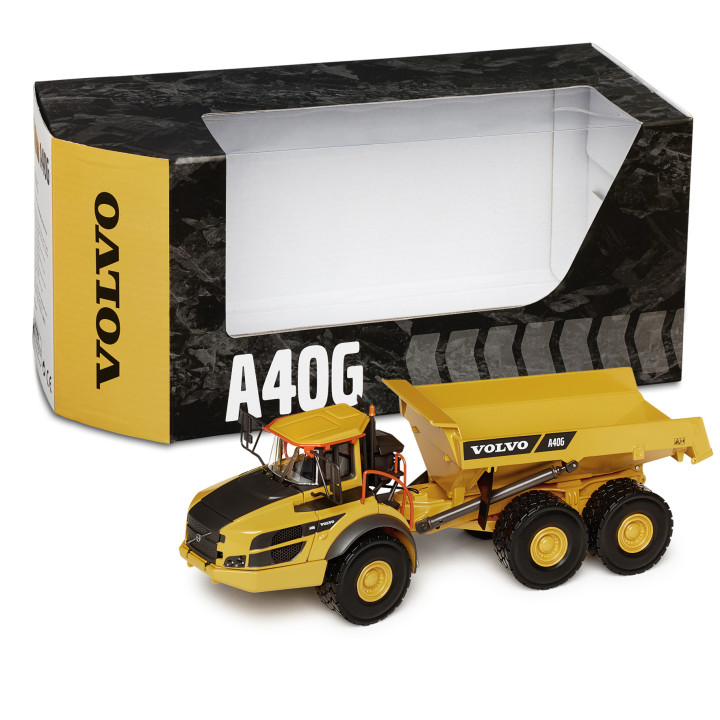 Tombereau articulé Volvo A40G