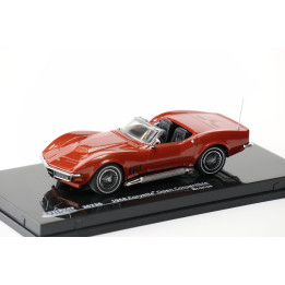 Corvette Open convertible 1968 Bronze