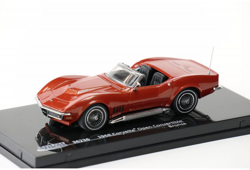 Corvette Open convertible 1968 Bronze