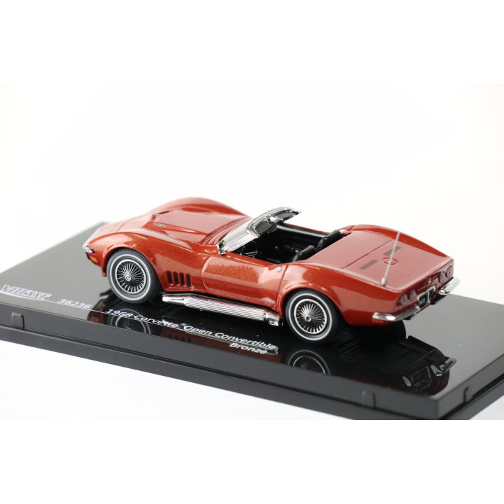 Corvette Open convertible 1968 Bronze