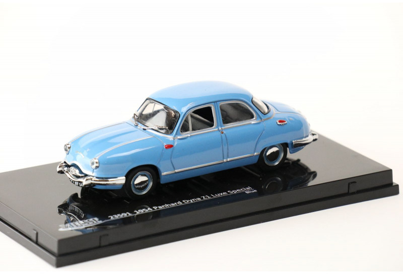 Panhard Dyna Z1 Luxe Special Bleu 1954