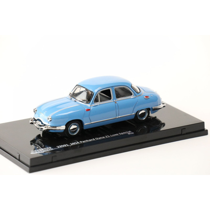 Panhard Dyna Z1 Luxe Special Bleu 1954