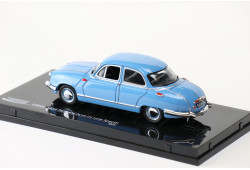 Panhard Dyna Z1 Luxe Special Bleu 1954