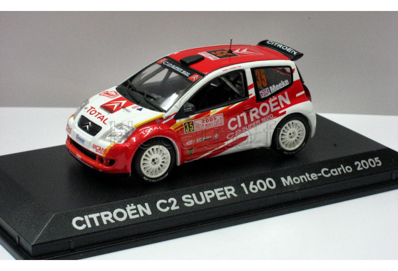 Citroen C2 Super 1600 - #35 Meeke - Rallye de Monte-Carlo 2005