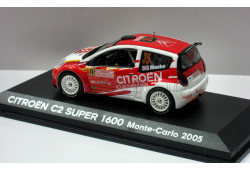 Citroen C2 Super 1600 - #35 Meeke - Rallye de Monte-Carlo 2005