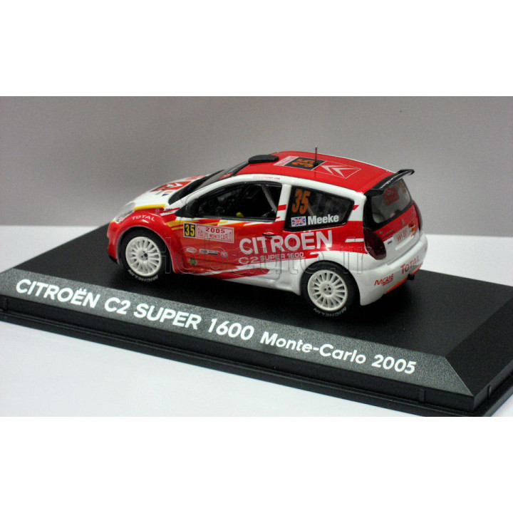 Citroen C2 Super 1600 - #35 Meeke - Rallye de Monte-Carlo 2005