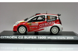 Citroen C2 Super 1600 - #35 Meeke - Rallye de Monte-Carlo 2005