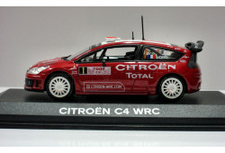 Citroen C4 WRC - #1 S.Loeb D.Elena - Rallye de Monte Carlo 2008