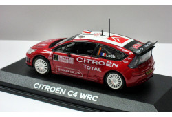 Citroen C4 WRC - #1 S.Loeb D.Elena - Rallye de Monte Carlo 2008