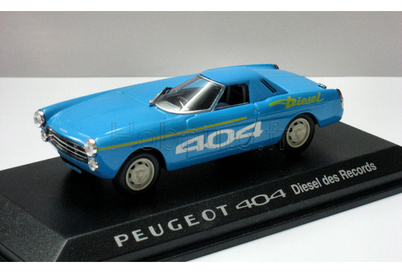 Peugeot 404 Diesel des Records