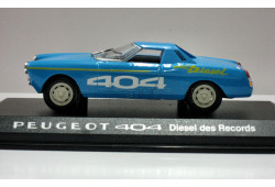 Peugeot 404 Diesel des Records