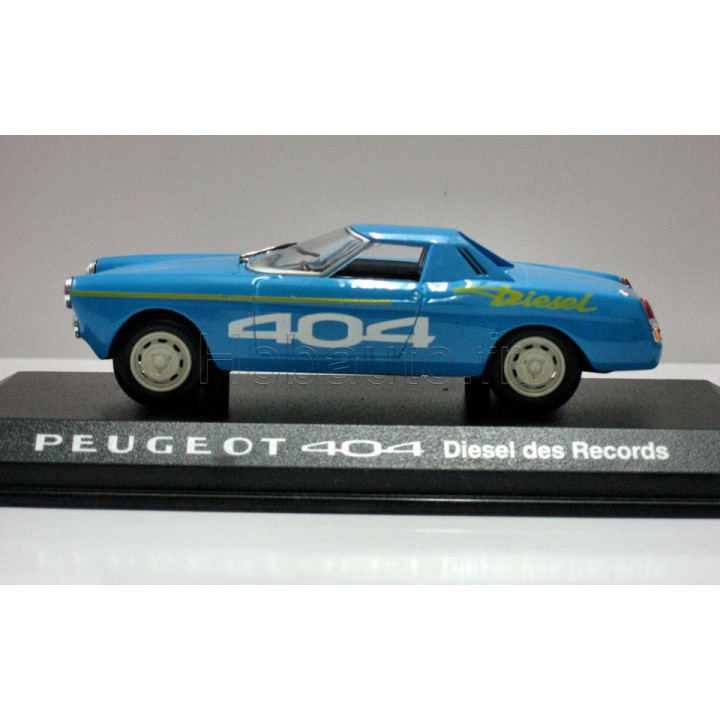 Peugeot 404 Diesel des Records