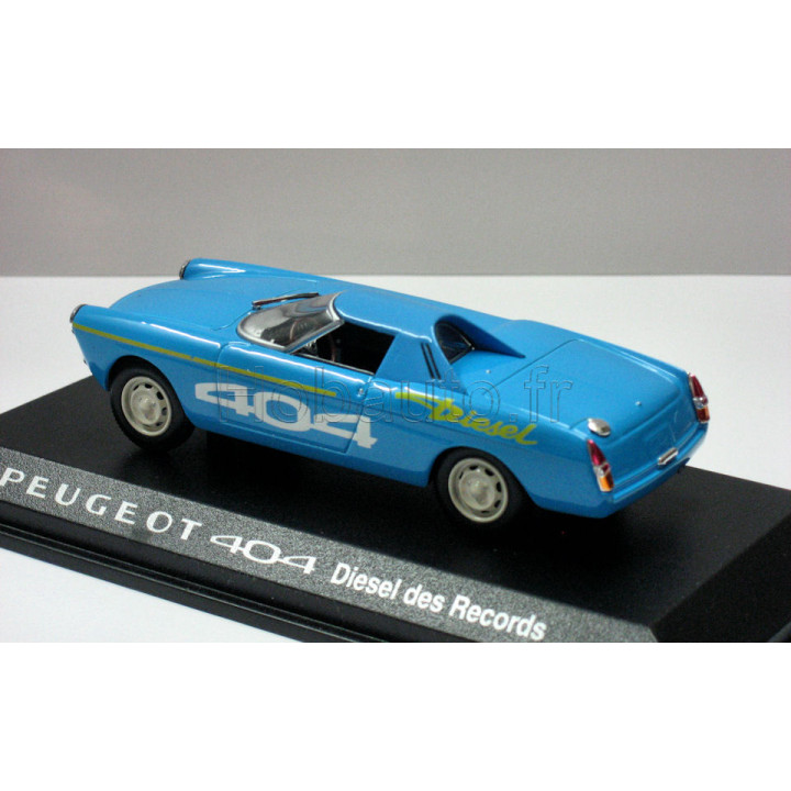 Peugeot 404 Diesel des Records